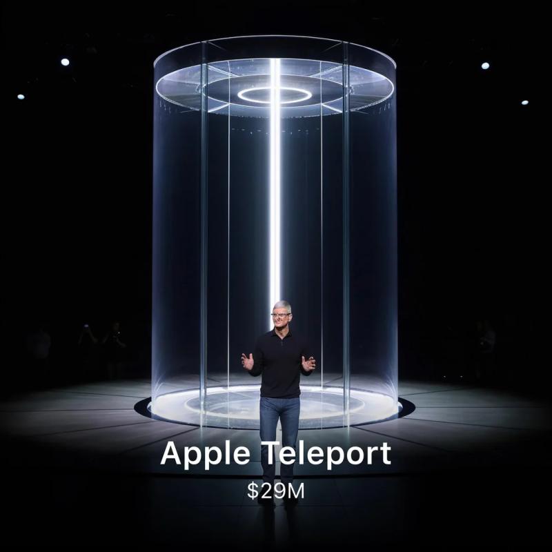 Inteligencia artificial imagina 8 increíbles productos Apple para el futuro T13