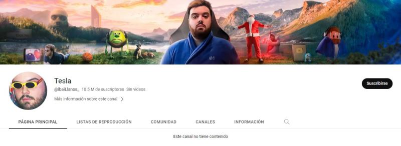 Ibai revela que hackearon su cuenta de Youtube y explota contra Elon Musk: "Me has jodido el domingo"