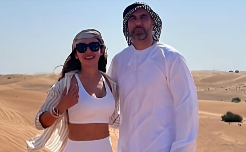 Claudio Bravo en Dubai (IG)