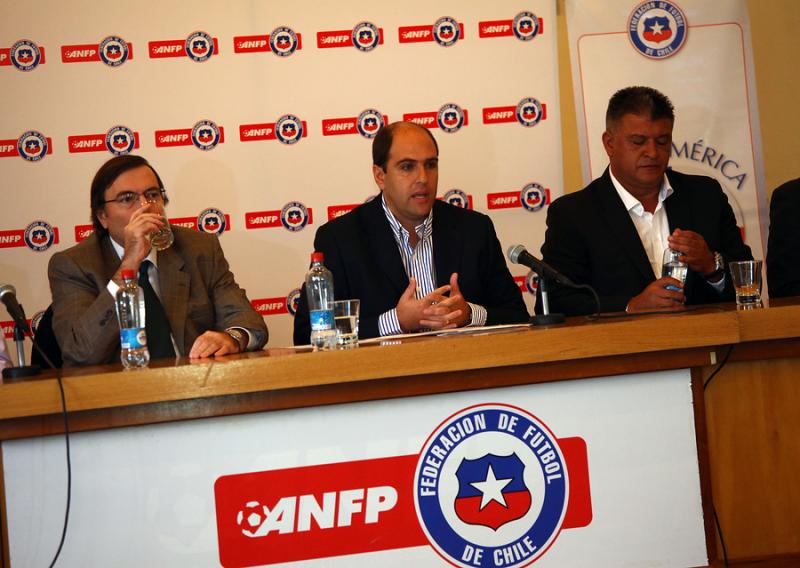 Agencia Uno - Jorge Segovia, Sergio Jadue y Claudio Broghi