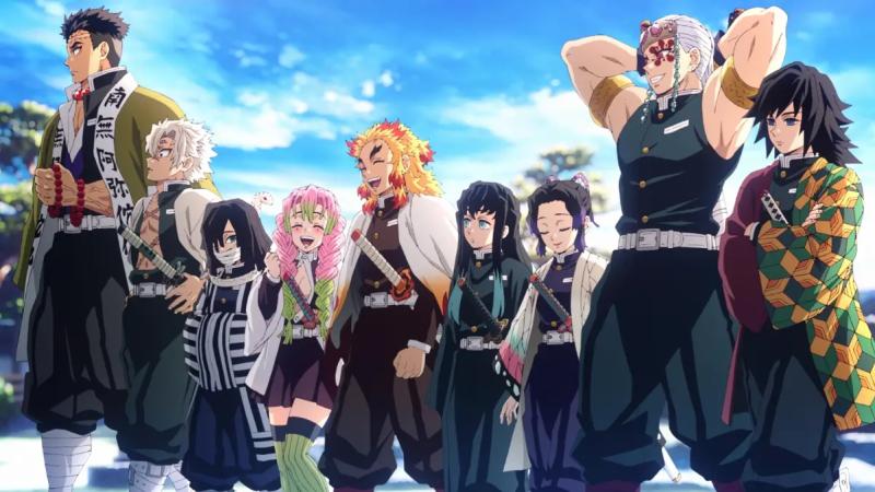 Los pilares tendrá un papel fundamental en la temporada 4 de Kimetsu no Yaiba