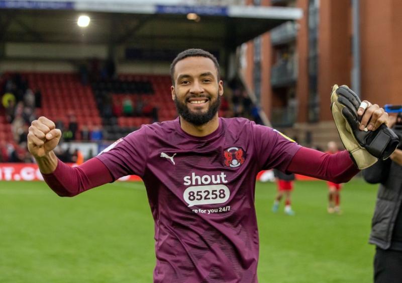 Lawrence Vigouroux en el Leyton Orient (Instagram)