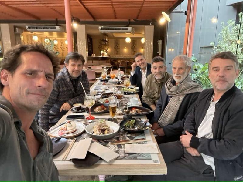 La reunión de Machos - Instagram Felipe Braun