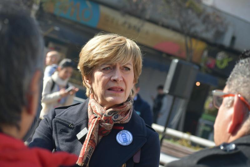 Agencia Uno - Alcaldesa de Providencia, Evelyn Matthei