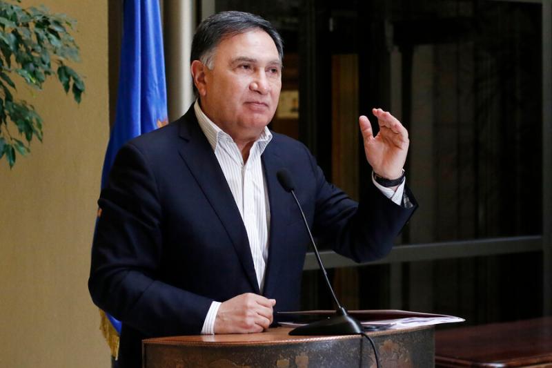 Agencia Uno - Diputado RN Miguel Mellado