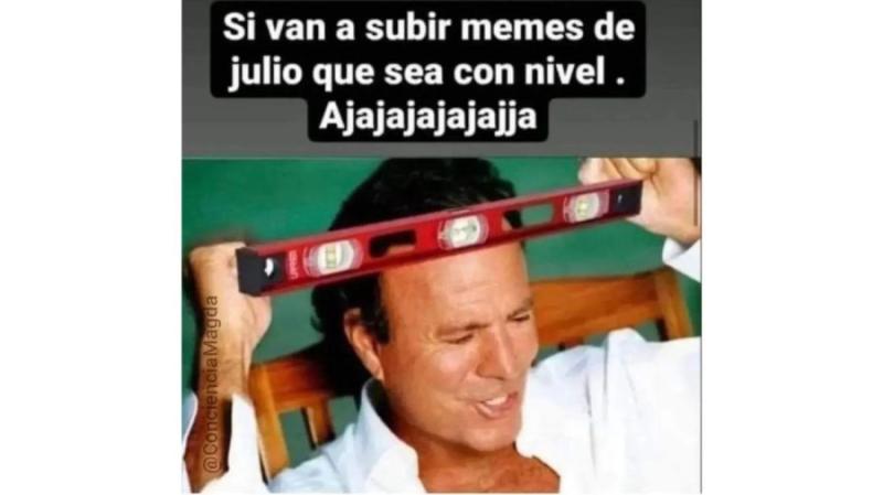 Twitter - Meme de Julio Iglesias