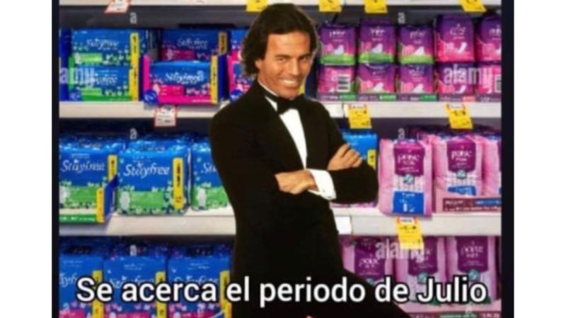Twitter - Meme de Julio Iglesias