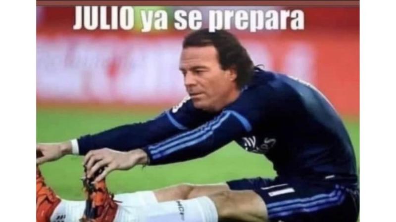 Twitter - Meme de Julio Iglesias