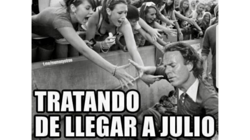 Twitter - Meme de Julio Iglesias