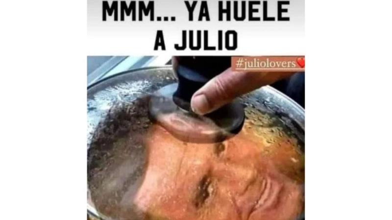 Twitter - Meme de Julio Iglesias