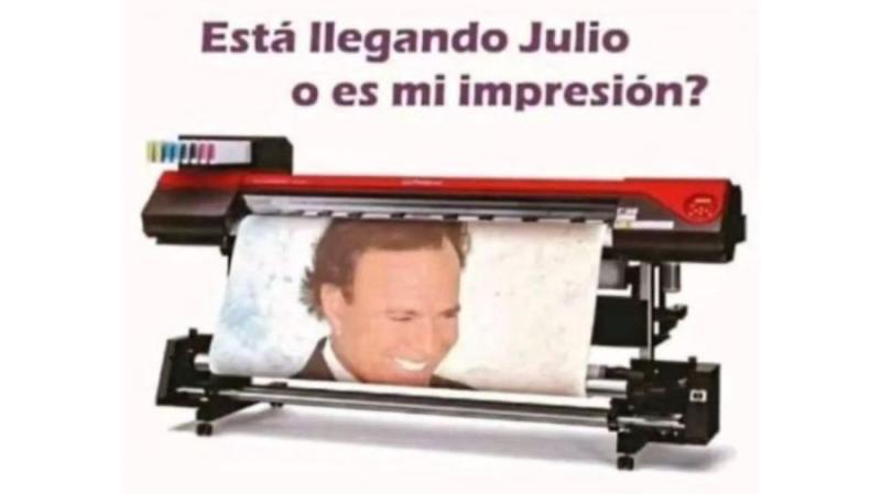 Twitter - Meme de Julio Iglesias