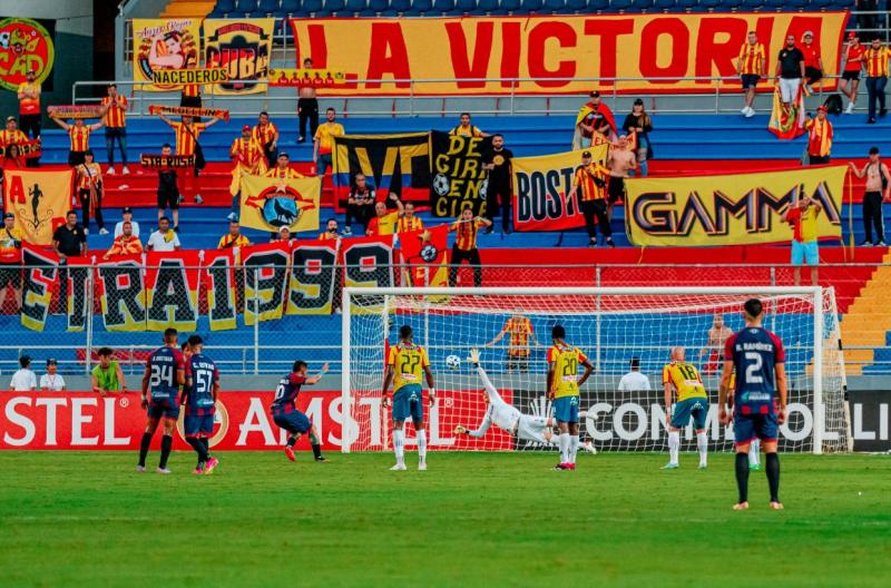 Monágas le ganó a Deportivo Pereira y le da más vida a Colo Colo. Foto: Libertadores