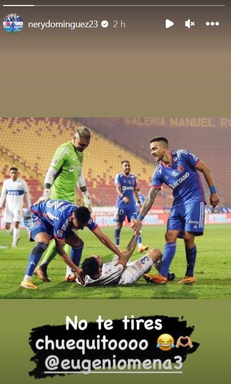 Nery Dóminguez vía Instagram.