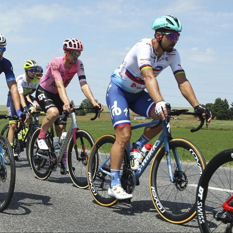 Peter Sagan vía Instagram.