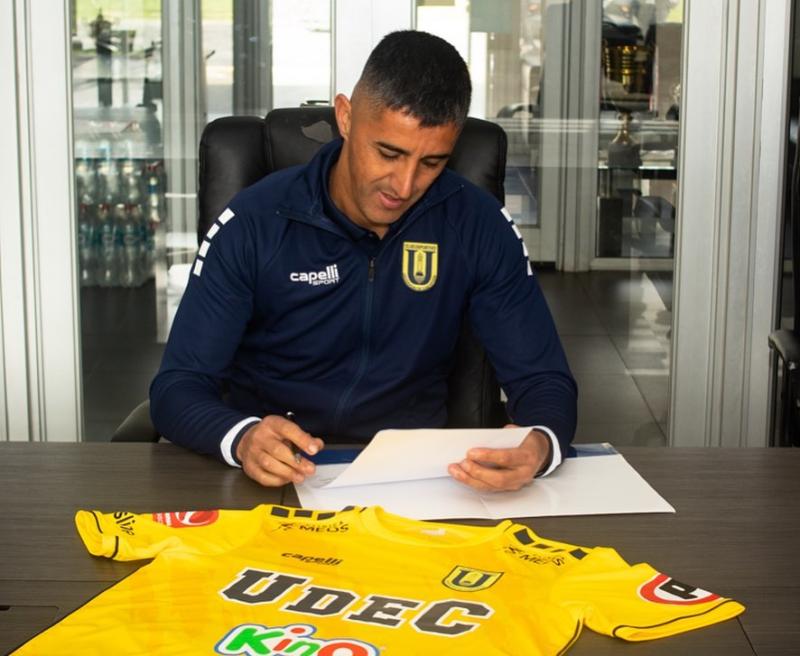 Osvaldo González le pondrá el broche de oro a su carrera en Universidad de Concepción - Twitter