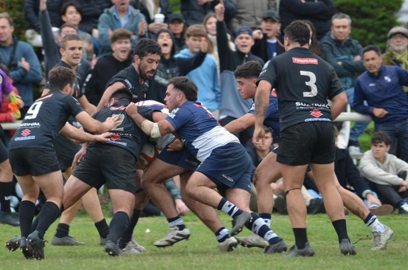 El Clásico Viñamarino entre Sporting RC y Old Macks marcó la jornada del rugby chileno - Instagram