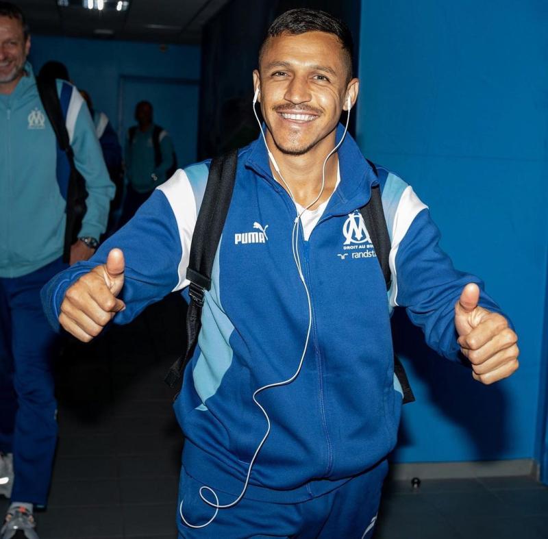En Marsella quieren que Alexis Sánchez se quede, pero el delantero busca su mejor opción - Instagram