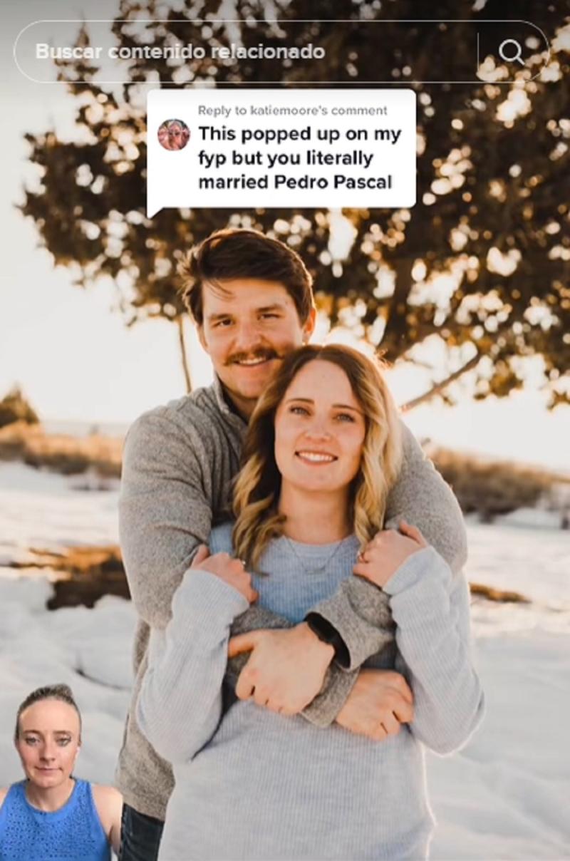 TikTok (@ingramsmartphotography) - Mujer muestra a su esposo igual a Pedro Pascal