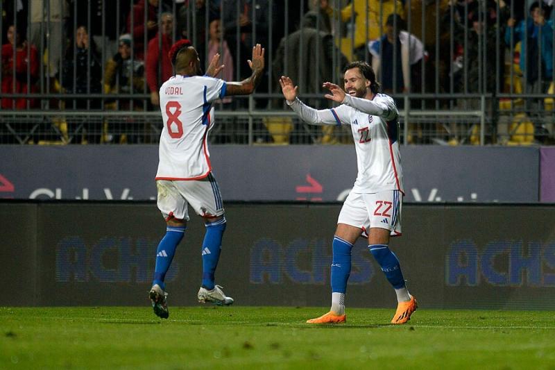 Agencia Uno - Selección chilena