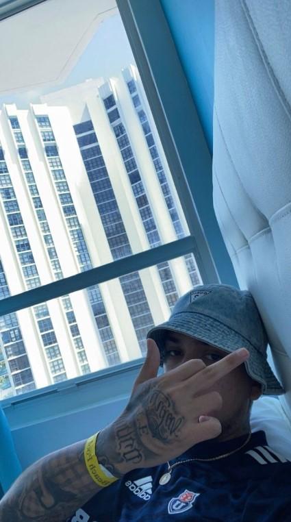 Young Cister es un admitido hincha de Universidad de Chile.