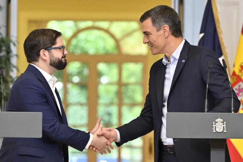 Presidente Boric: "Es muy común estar enojado con quién está en el Gobierno"