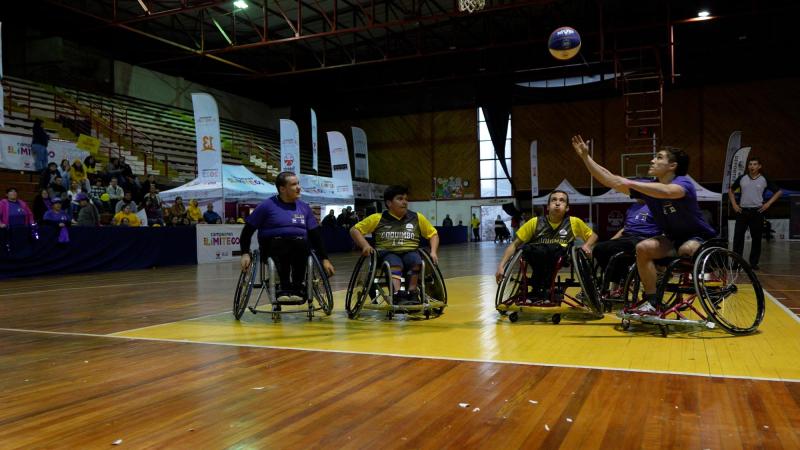 Gentileza - "Campeones Sin Límites"
