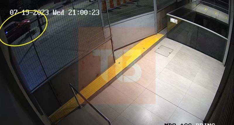 Robo en Ministerio de Desarrollo Social (Imágenes de la investigación)