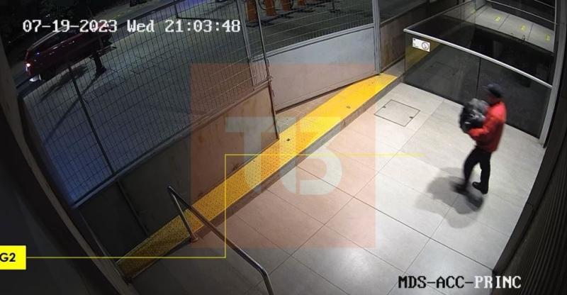 Robo en Ministerio de Desarrollo Social (Imágenes de la investigación)