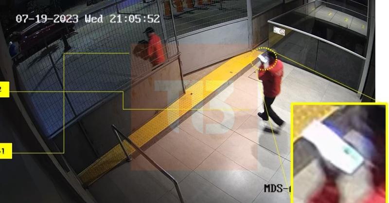 Robo en Ministerio de Desarrollo Social (Imágenes de la investigación)