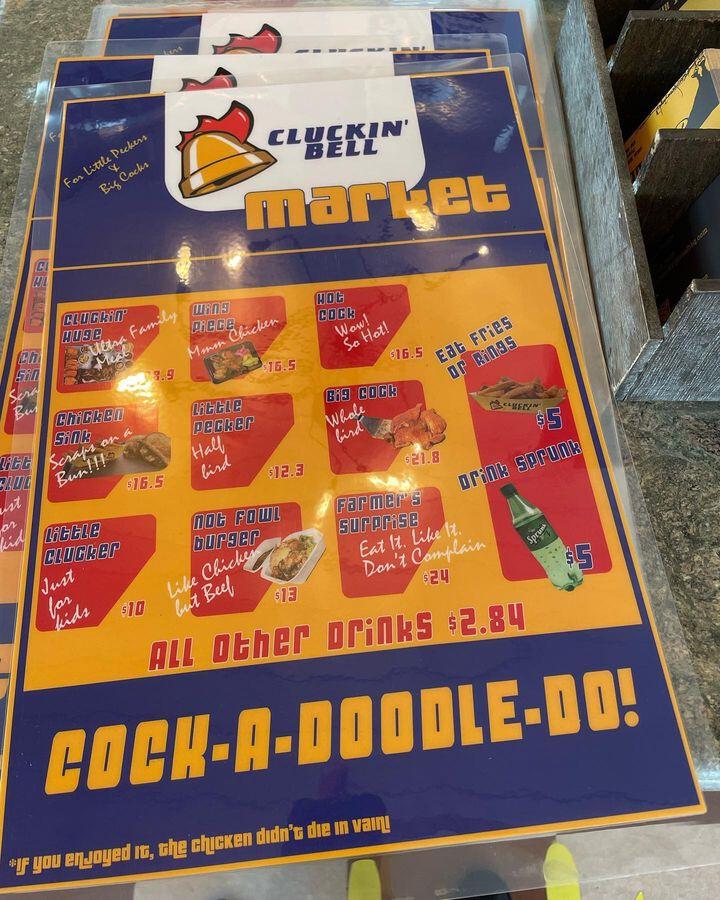 Carta de Chuckin Bell