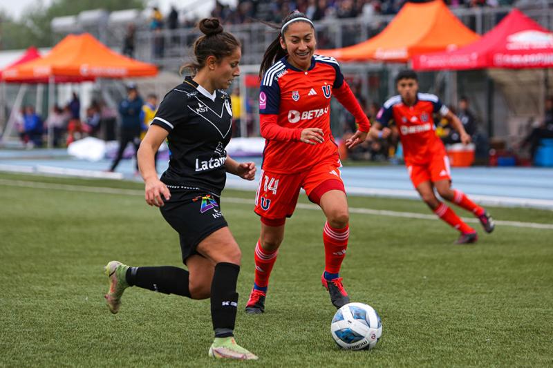 La U se enfrentará con Santiago Morning por el Chile 2 para Copa Libertadores 2023 - Javier Di Biaggio