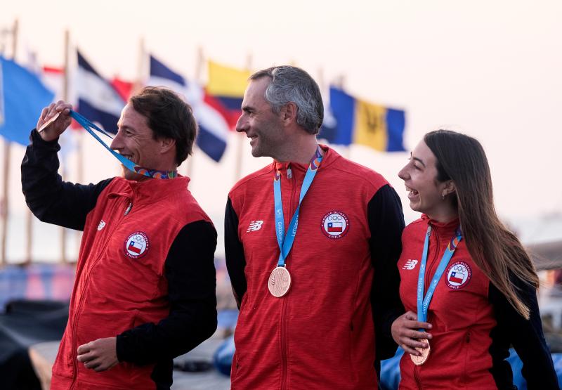 El Team Chile buscará mejorar su participación en Santiago 2023.