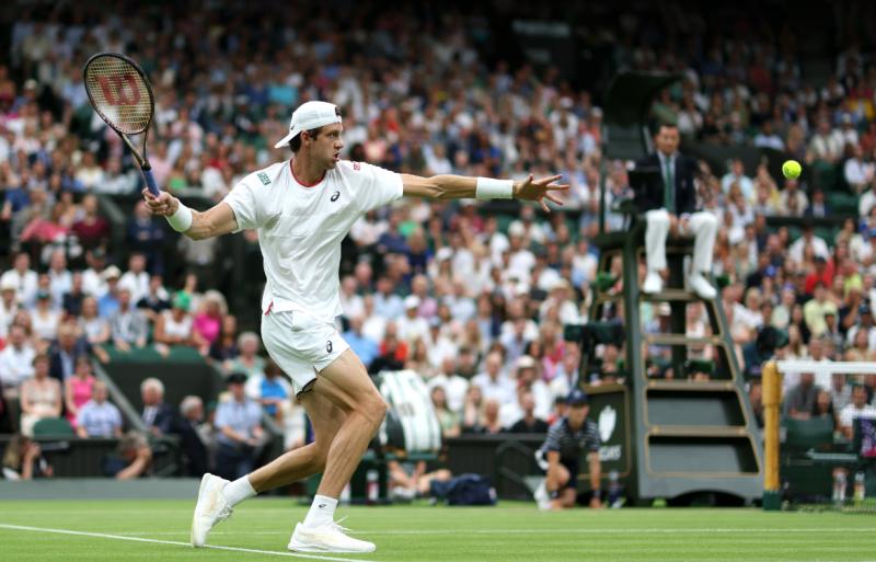 Nicolás Jarry sigue ascendiendo en el ranking ATP. Crédito: ATP