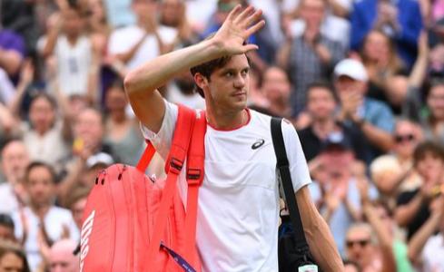 Nicolás Jarry se alista para el ATP de Washington. Crédito: @nicojarry