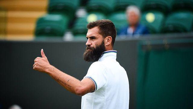 Benoit Paire venció a Alejandro Tabilo en el Challenger de San Benedetto. Imagen: Instagram.