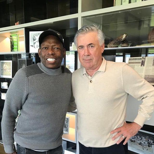 Faustino Asprilla tuvo un fugaz paso por Universidad de Chile. Imagen: Instagram.