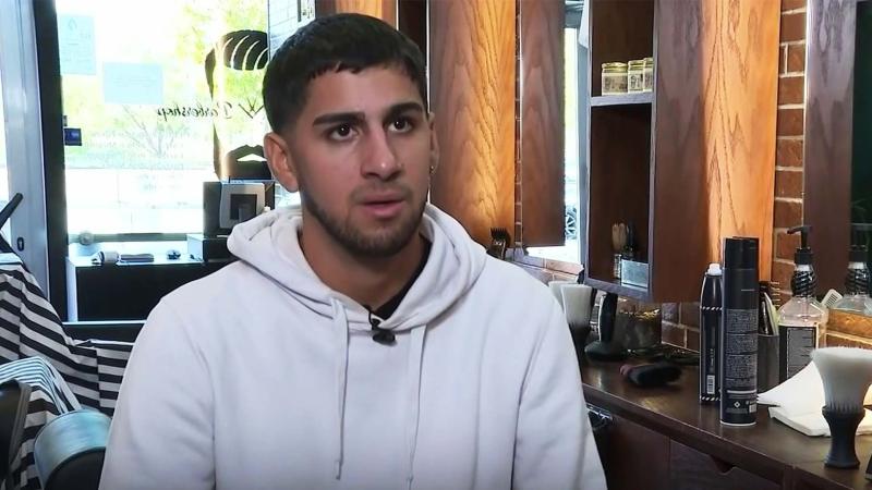 Ernesto Fontanet, famoso peluquero de la Albiceleste (IG)