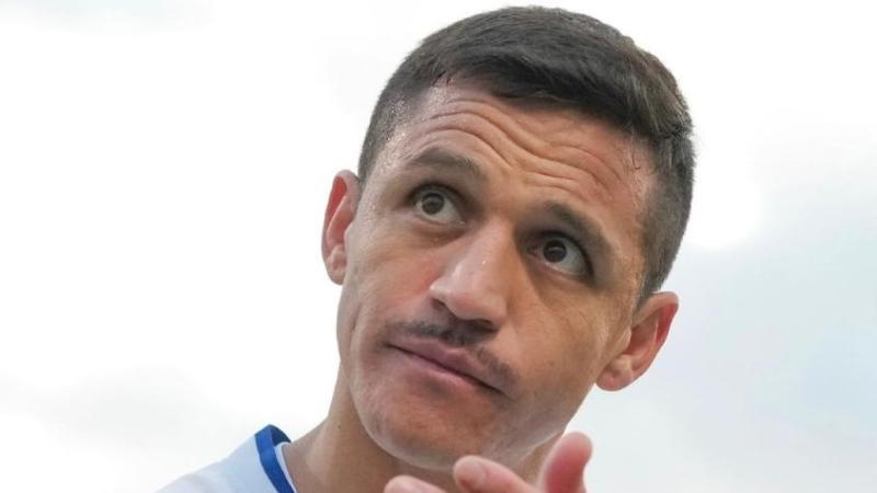 Alexis Sánchez hoy brilla en Francia con el Olympique de Marsella.