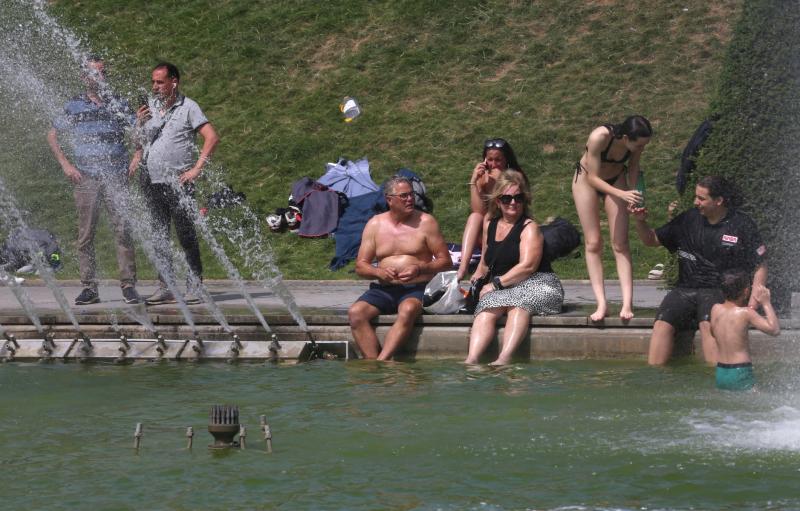 AFP - Ola de calor en Francia