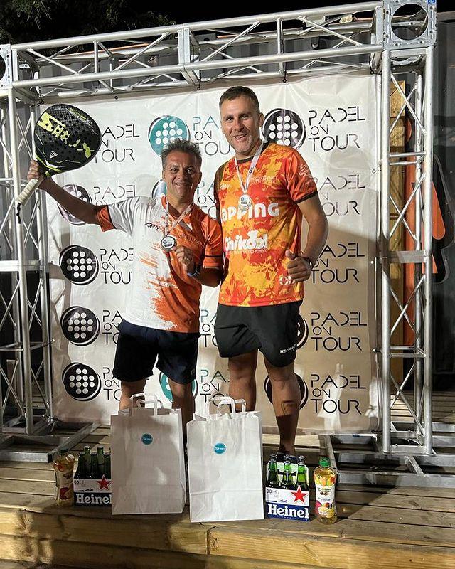 Así luce Frank Lobos actualmente a los 46 años.