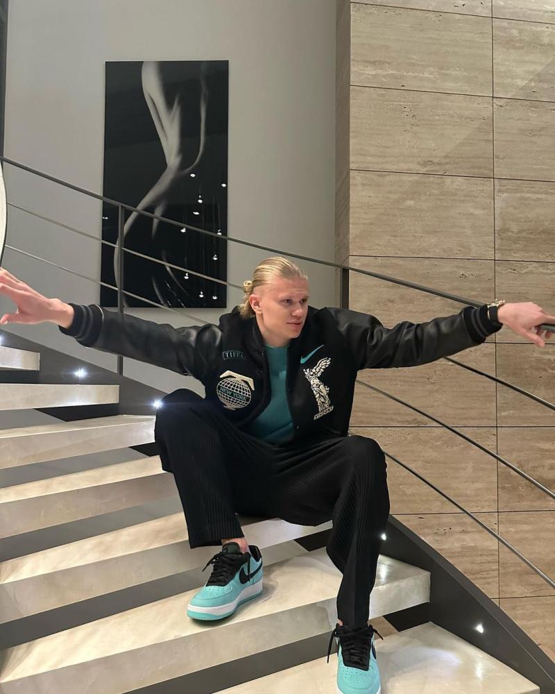 Erling Haaland disfruta de sus vacaciones - Instagram