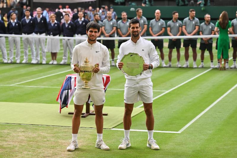 AFP - Carlos Alcaraz destrona a Djokovic y es el nuevo campeón de Wimbledon
