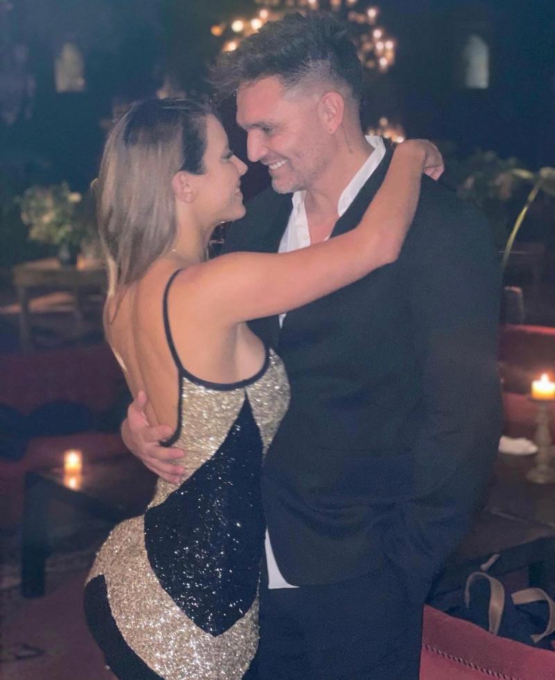 Lucila Vit y Rafael Olarra - Instagram