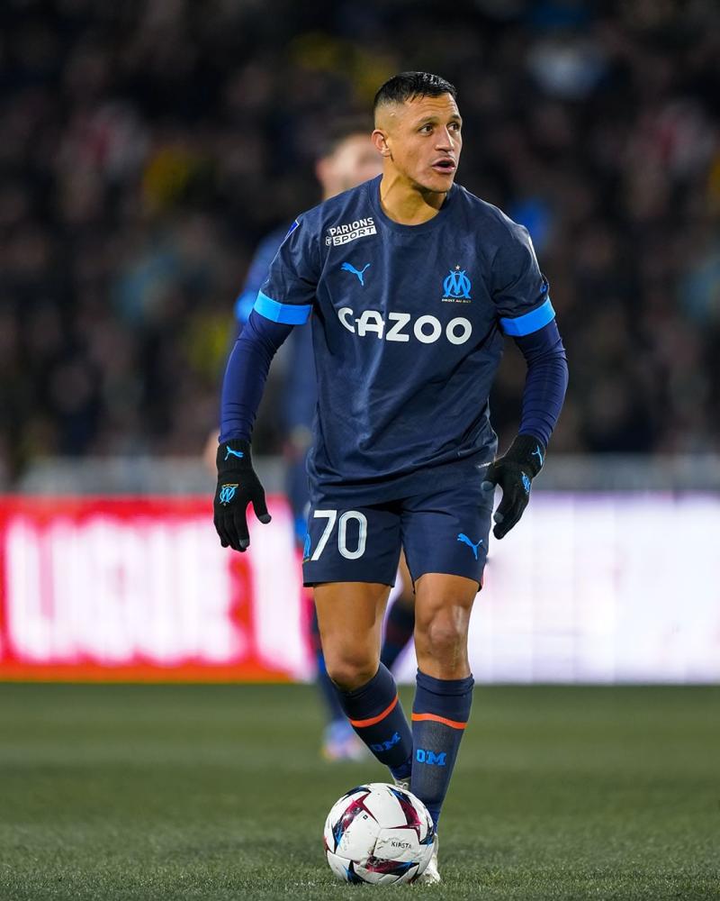 Olympique de Marsella todavía sueña con retener a Alexis Sánchez - Instagram