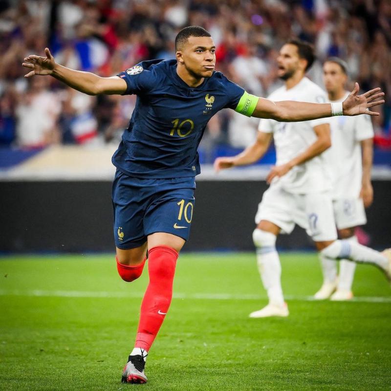 Kylian Mbappé podría convertirse en el futbolista más caro de la historia - Créditos: Instagram