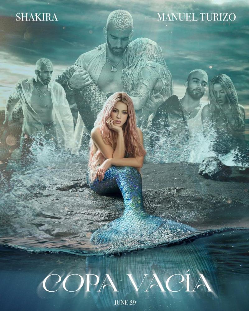 Shakira estrenó "Copa Vacía", su nueva canción - Instagram