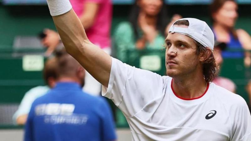 Nicolás Jarry se llevó 90 puntos y 165 mil dólares de Wimbledon.