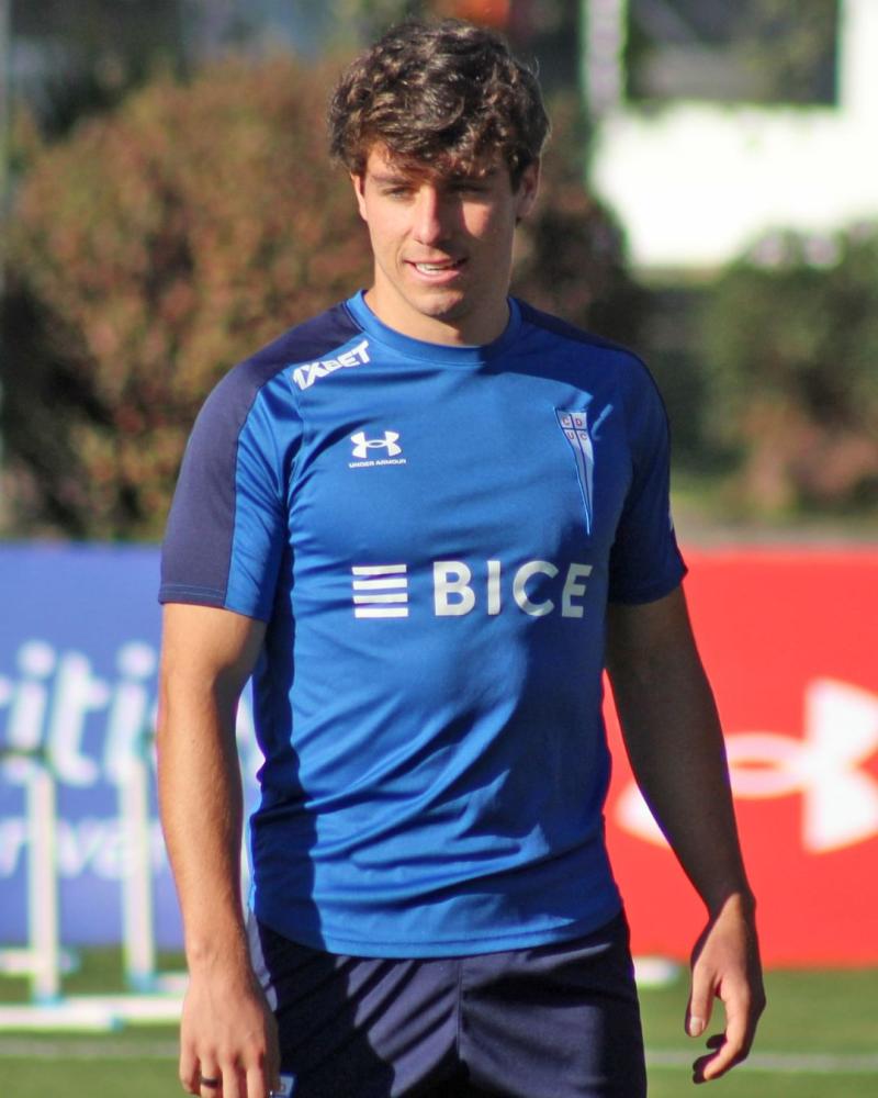 Clemente Montes se sumó este martes a los entrenamientos de la UC - Instagram