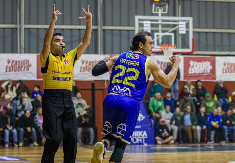 Evandro Arteaga (UdeC) fue la gran figura de la tercera final de la Liga Nacional de Básquetbol - Instagram