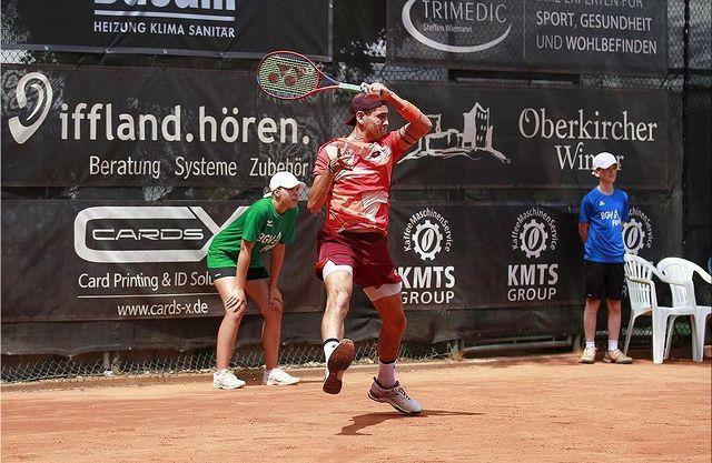 Alejandro Tabilo se impuso ante el belga Kimmer Coppejans - Challenger San Benedetto